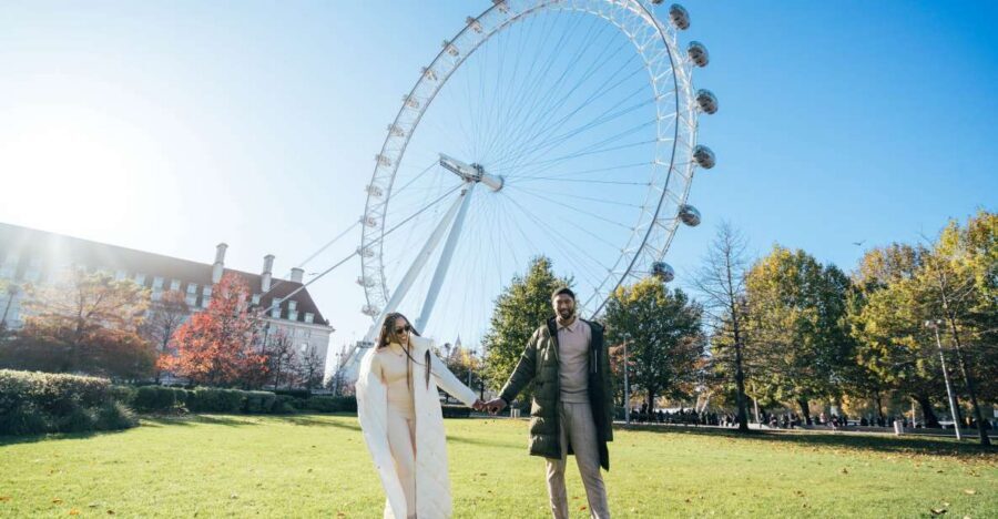 London: Private Photo Session in Westminster - Before the crowds: how the Westminster area changes by late morning