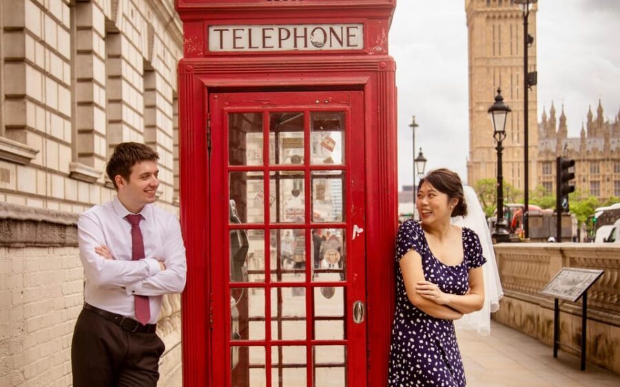 London: Private Photoshoot with Video Clip Option - Key things that make this photoshoot work