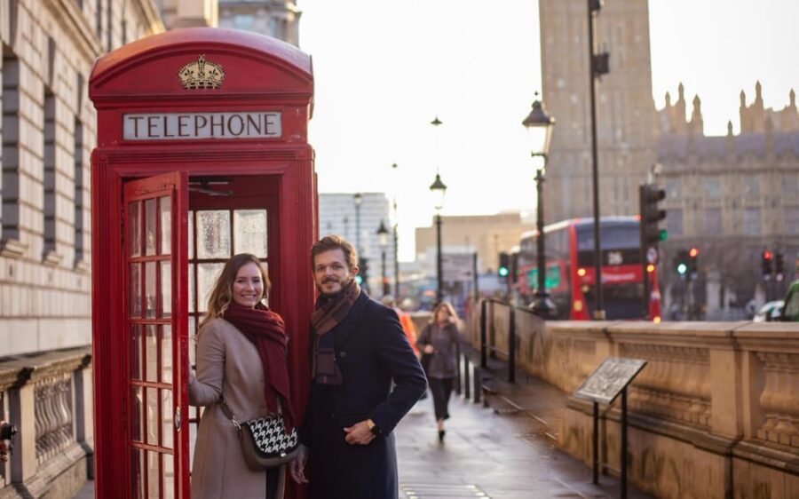 London: Private Photoshoot with Video Clip Option - FAQ