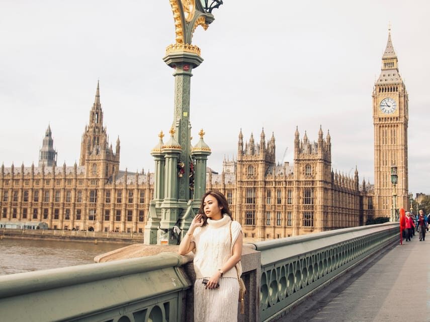 London: Private Photoshoot with Video Clip Option - Photo packages, editing style, and the 1-minute video upgrade