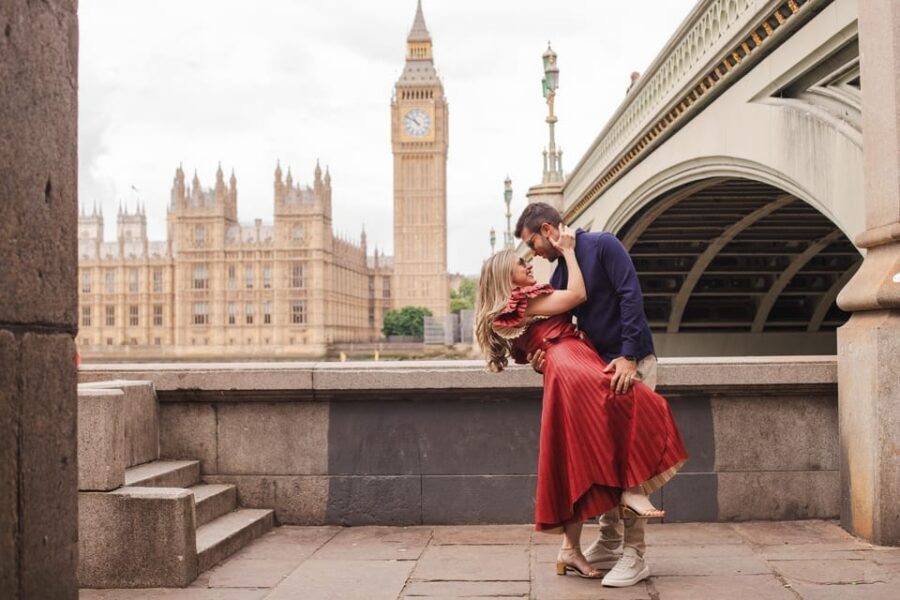 London: Private Photoshoot with Video Clip Option - What to wear, where to meet, and why punctuality matters