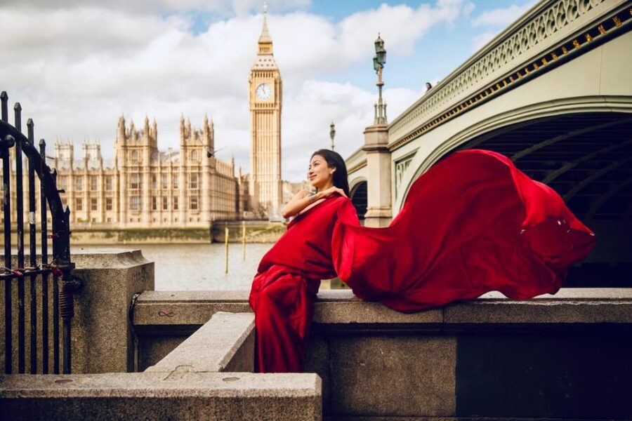London: Private Photoshoot with Video Clip Option - Should you book the London private photoshoot?
