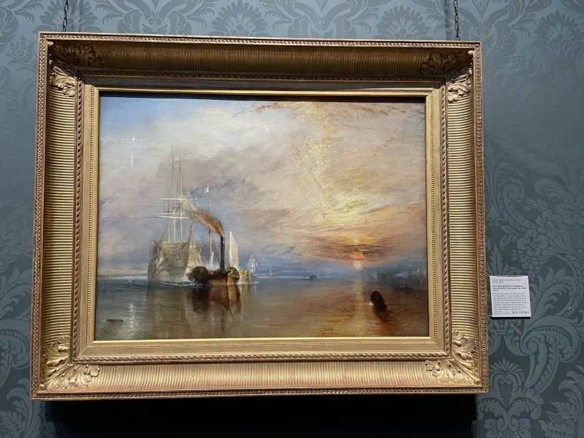 London: Private Tour of the National Gallery with tickets - Private pacing that keeps questions alive (not rushed)