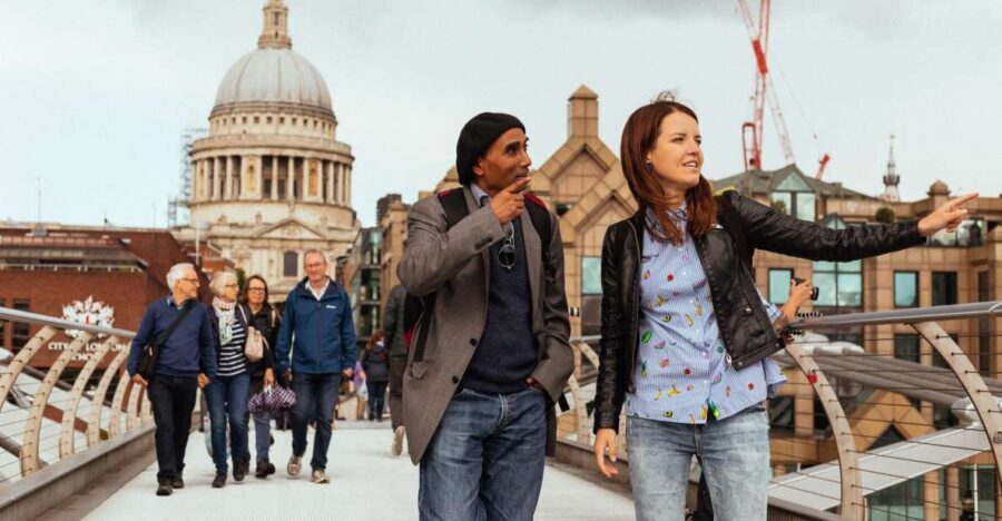 London: Private Tour with Locals – Highlights & Hidden Gems - The heart of the route: Trafalgar Square, St. Paul’s, and Borough Market