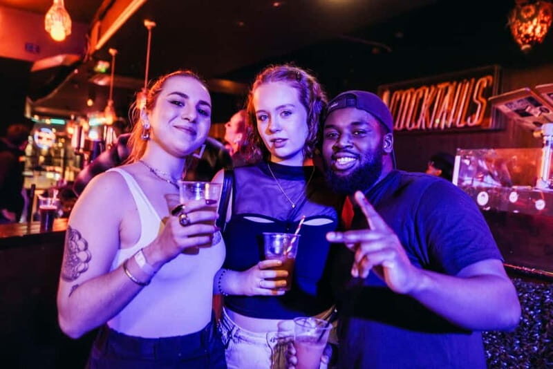 London Pub Crawl: Ultimate Central London Night Out - Starting at Bar Soho: Where the Night Begins and How Not to Miss the Group