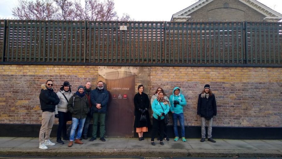 London: "Queen" Highlights Walking Tour - University where the original members met and formed the band