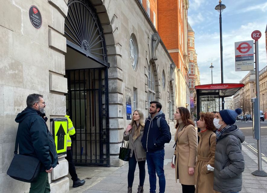 London: "Queen" Highlights Walking Tour - Two studios where they recorded most of their songs