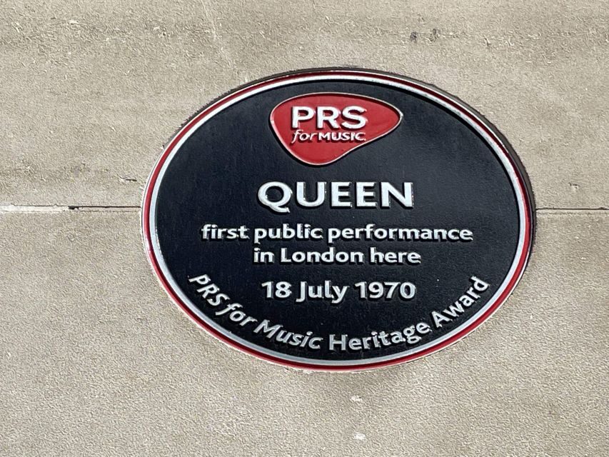 London: "Queen" Highlights Walking Tour - Band member homes in Kensington: the private side of fame