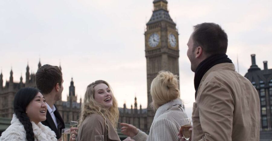 London: River Thames Evening Cruise with Bubbly and Canapés - Price and value at about $37: what you’re really paying for