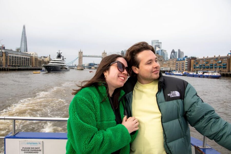 London: River Thames Hop-On Hop-Off Sightseeing Cruise - Entering the Thames at Westminster Pier: The Ride Starts Easy