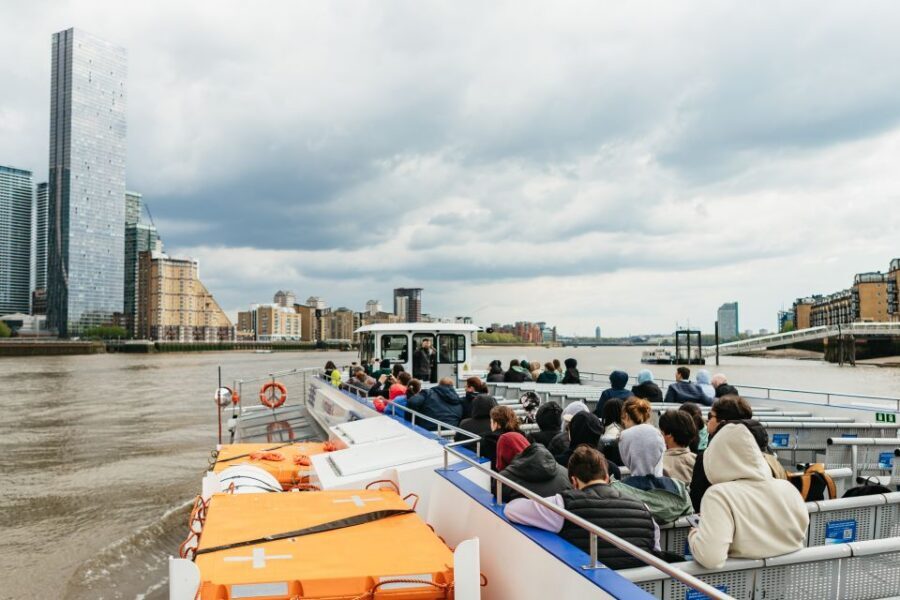 London: River Thames Hop-On Hop-Off Sightseeing Cruise - How to Use a 24-Hour Ticket Like a Local (Not a Rusher)