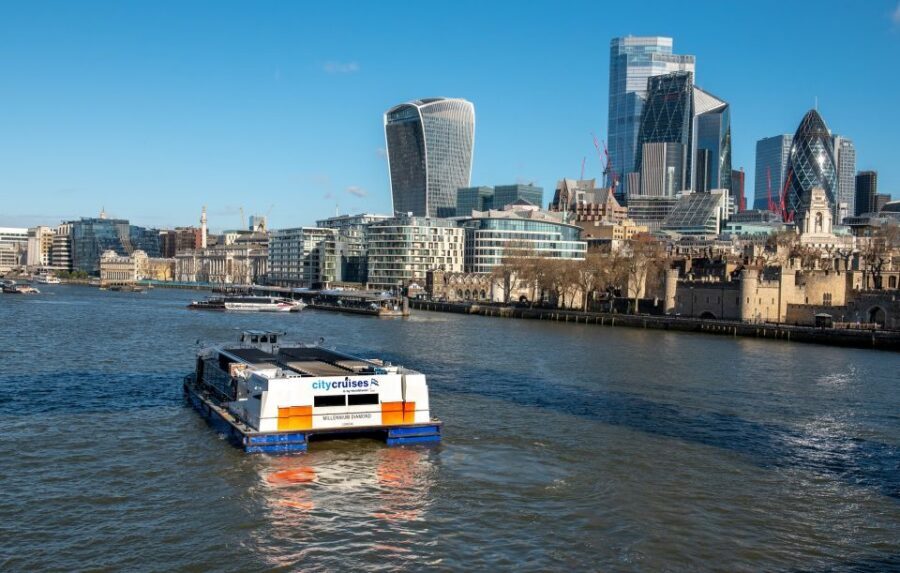 London River Thames Lunch Cruise - Tower Pier start: the fastest way to get scenic without effort