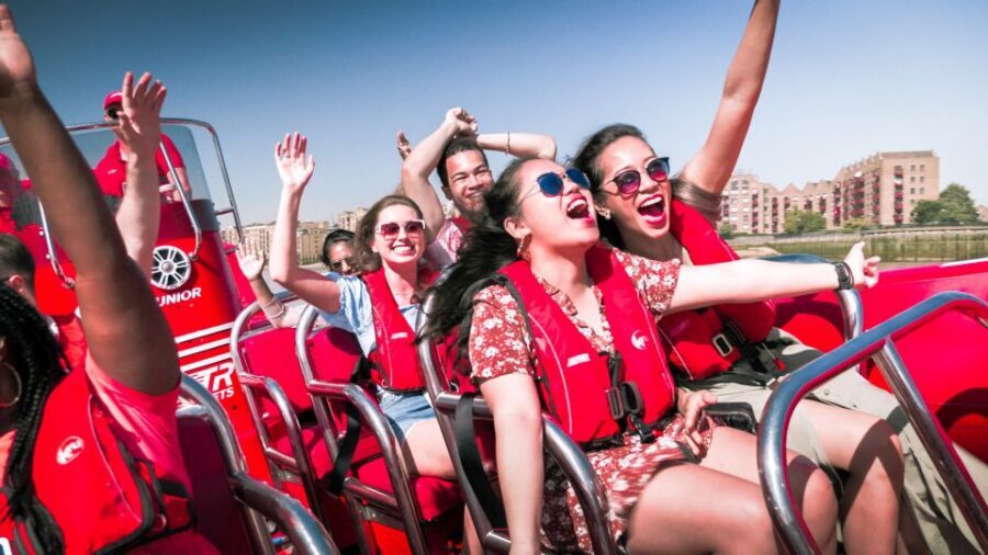London: River Thames Speed Boat Tour - Cleopatra’s Needle, Somerset House, and St Paul’s: Quick Hits at River Speed