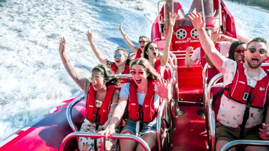 London: River Thames Sunset Speedboat Experience with Drink - Who should book this Thames Sunset Speedboat