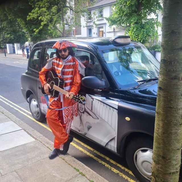 London: Rock N Roll Beatles Private Black Cab Tour - Private black cab route: why this format feels so much easier