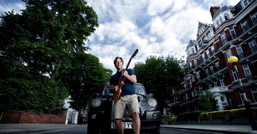 London: Rock N Roll Beatles Private Black Cab Tour - London Palladium and Royal Albert Hall: imagining the roar