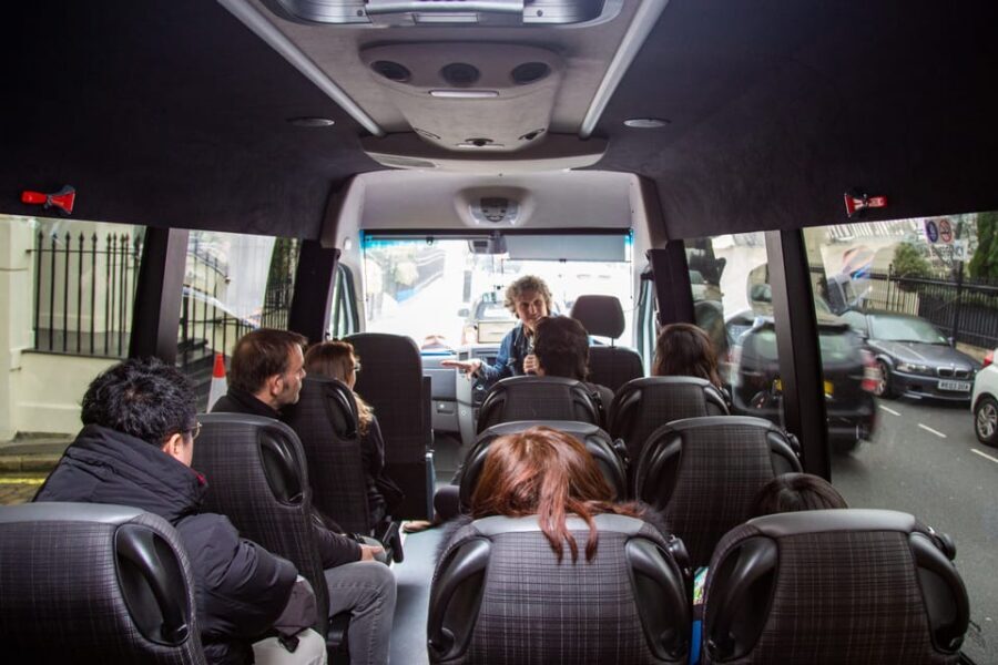 London: Rock 'n' Roll History Tour - Finding your bus: Duke of York Column to Kensington’s Millennium Gloucester