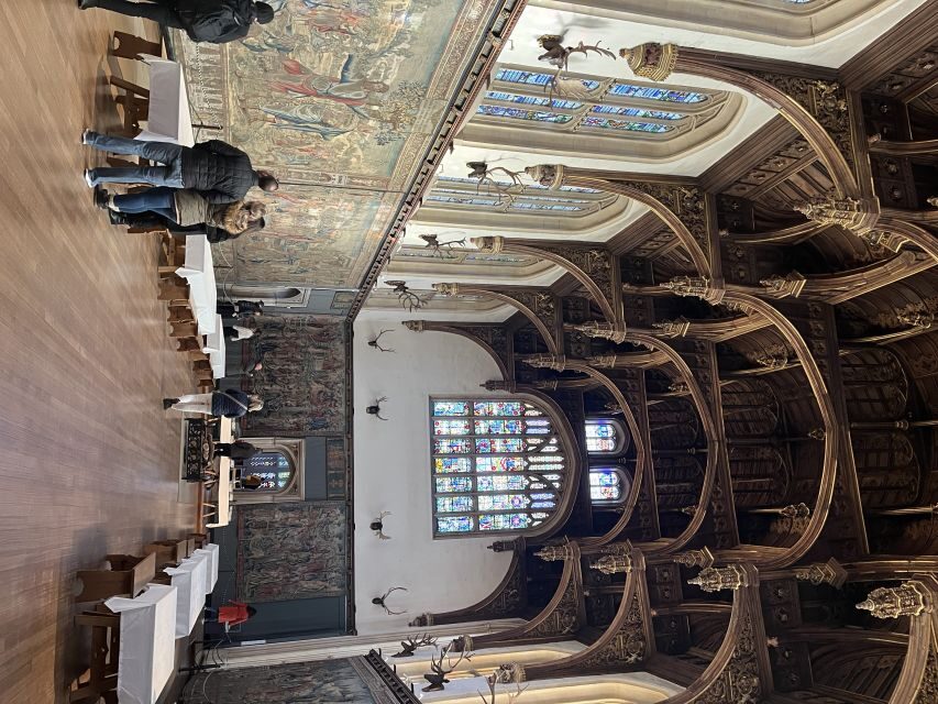 London: Royal Hampton Court Guided Tour with Afternoon Tea - Full-day roaming after your guide: gardens, palace rooms, and the “build your own day” part