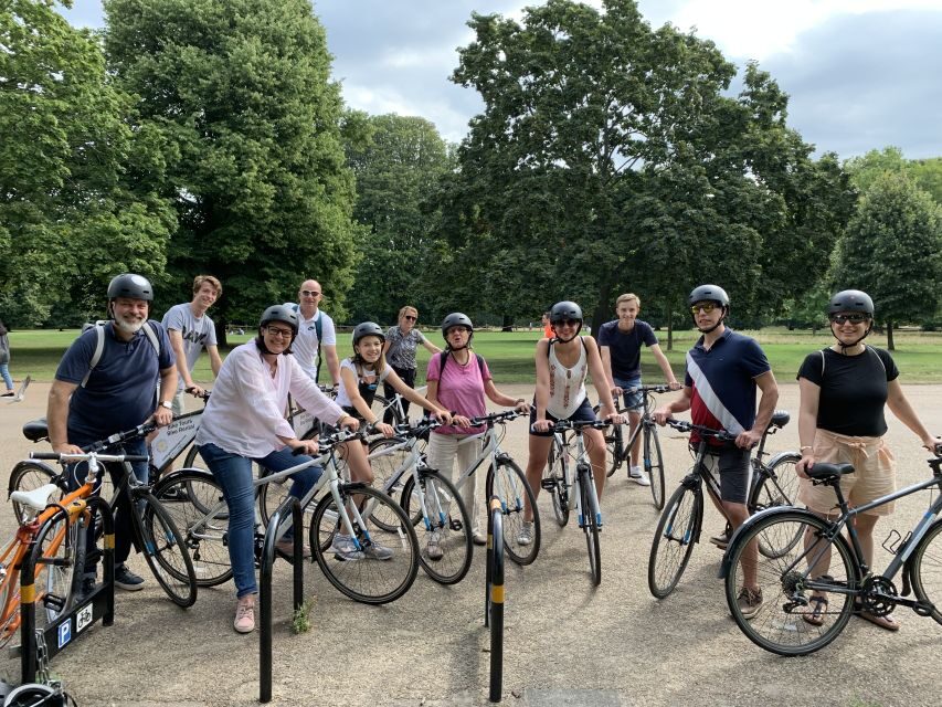 London: Royal Parks and Palaces Afternoon Bike Tour - Royal Parks and Palaces: the quick why