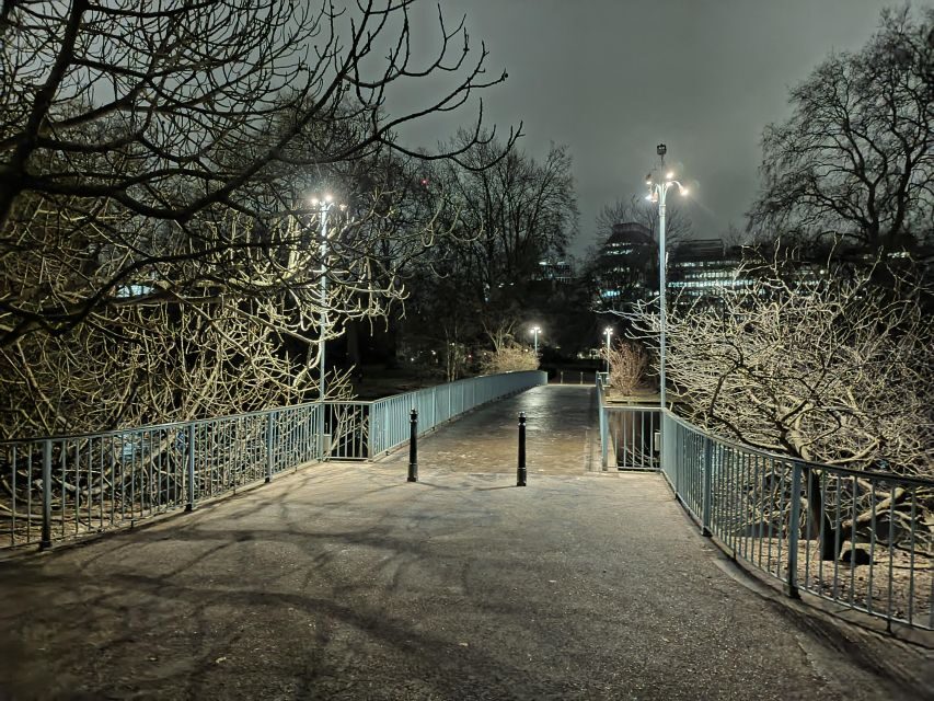 London : Royal Westminster By Night Walking Tour - Whitehall and Downing Street: the Corridor of Power after dark
