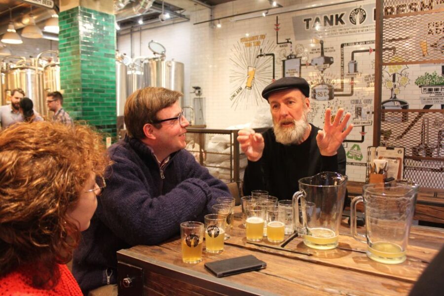 London: Secret Beer Tour - Snacks, water, and pace: simple moves that keep it fun