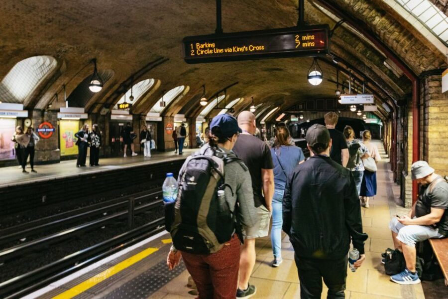 London: Secrets of the London Underground Walking Tour - Key highlights at a glance