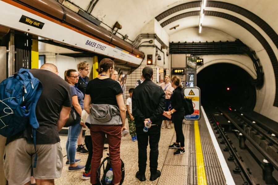 London: Secrets of the London Underground Walking Tour - FAQ