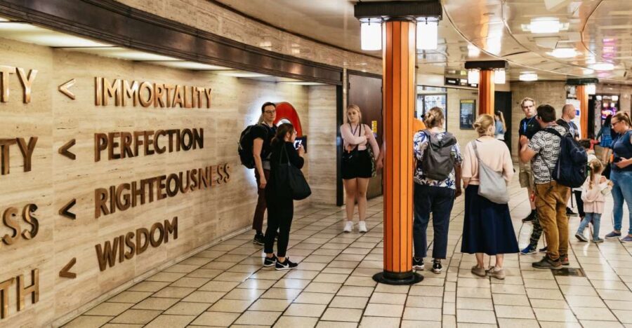 London: Secrets of the London Underground Walking Tour - From steam trains to electrified rails: what you’ll actually notice