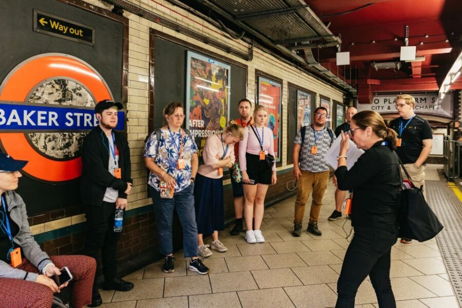London: Secrets of the London Underground Walking Tour - Haunted and disused stations: fun legends with real place-based context