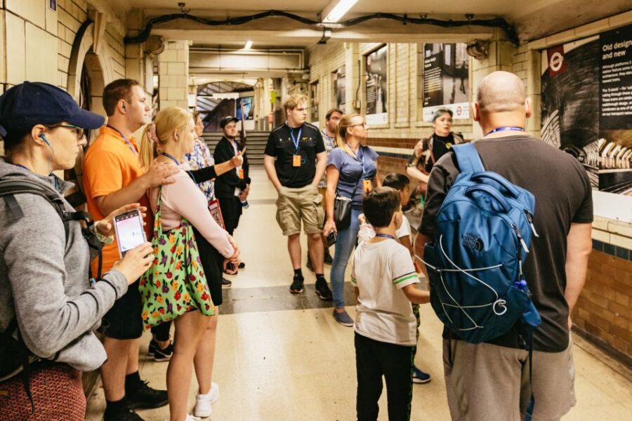 London: Secrets of the London Underground Walking Tour - Abandoned, repurposed, and used in wartime: the Tube’s second life