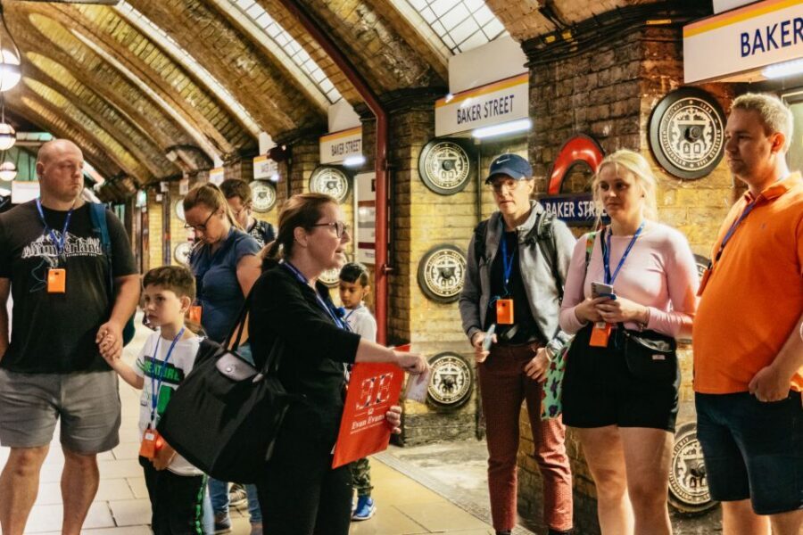 London: Secrets of the London Underground Walking Tour - Who this London Underground secrets tour suits best