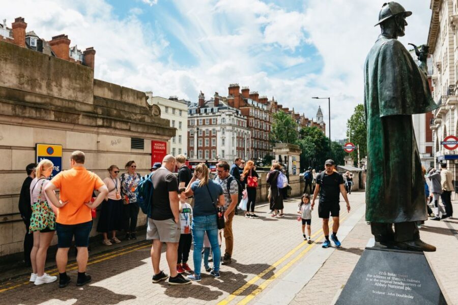 London: Secrets of the London Underground Walking Tour - The 1863 station moment: seeing how old the Tube really is