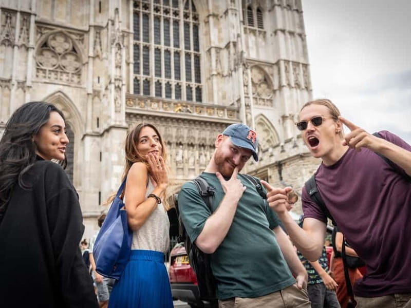 London: See 30+ Top Sights and Eat 8 British Foods Tour - Parliament Square, Westminster Abbey, and Big Ben’s Hidden View