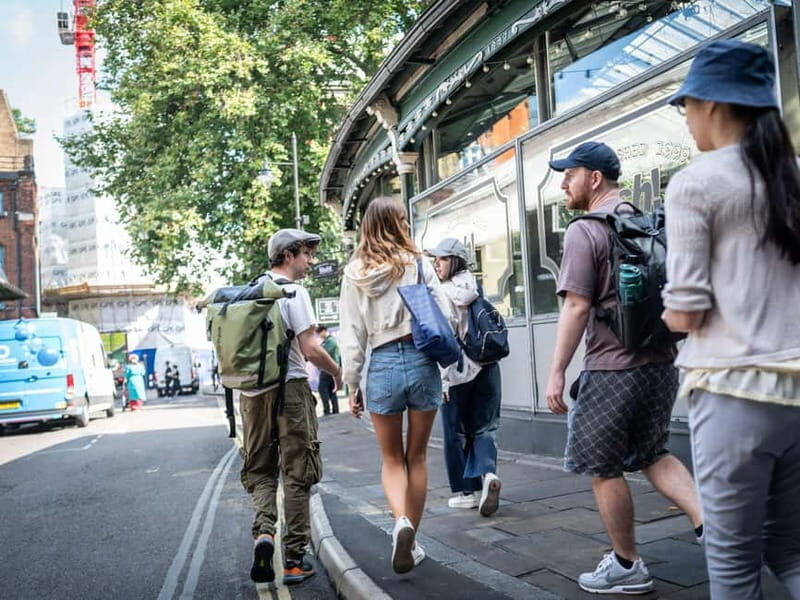 London: See 30+ Top Sights and Eat 8 British Foods Tour - Booking Value: $91 for Sights Plus Food (Not Just Photos)