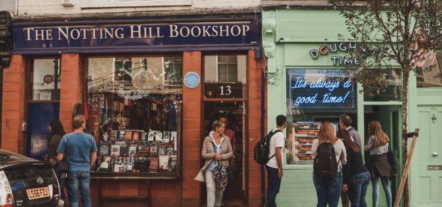 London: Self-Guided Notting Hill Walking Tour with an APP - Key highlights you will feel on this route