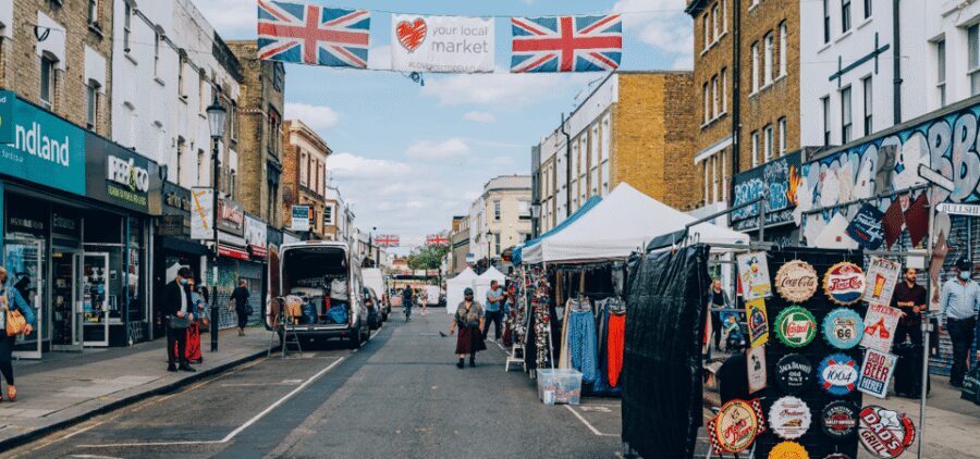 London: Self-Guided Notting Hill Walking Tour with an APP - Getting going: using Trippy Tour Guide at Notting Hill Gate