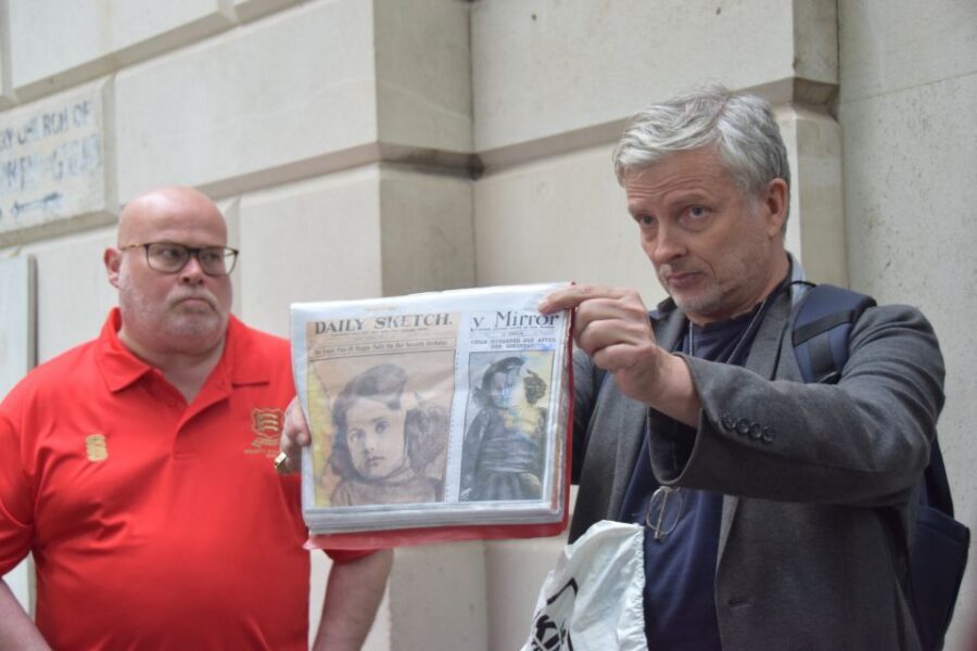 London: Serial Killers of London Guided Walking Tour - Price and value for about $22 per person