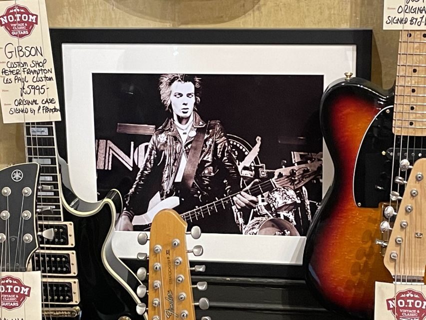 London: Sex Pistols and Punk Music Walking Tour - Pistols Firsts: First Gig, Early Shows, and Where the Scene Gathered