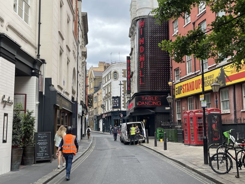 London: Sex Pistols and Punk Music Walking Tour - Who Should Book This Punk Music Walking Tour