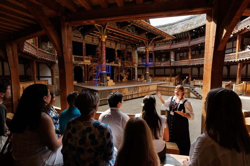 London: Shakespeare's Globe Theatre Guided Tour - The big story: plague, fire, politics, and the Globe’s return