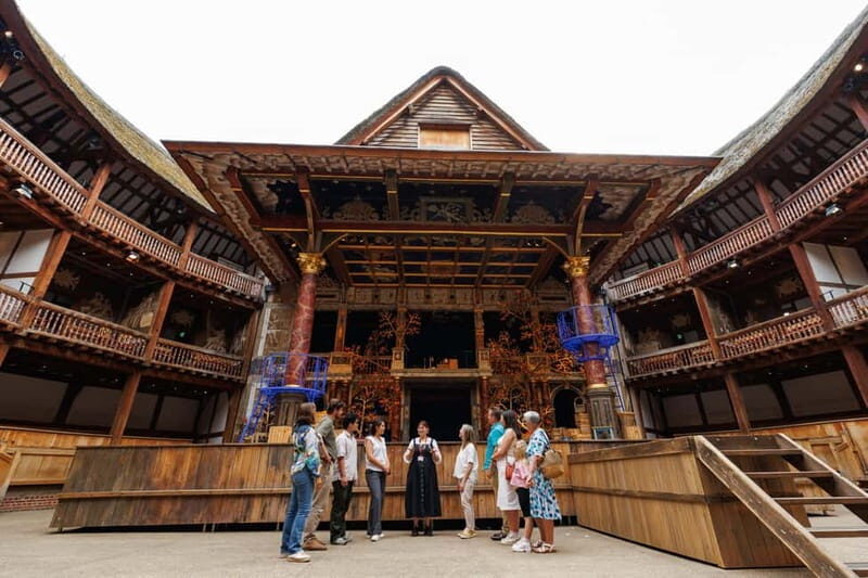 London: Shakespeare's Globe Theatre Guided Tour - Rehearsals and backstage energy: the bonus you might catch