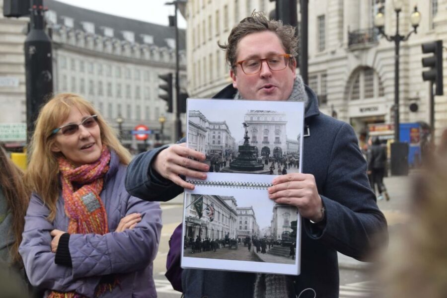 London: Sherlock Holmes-Themed Walking Tour - Conan Doyle landmarks: turning reading into street-smarts