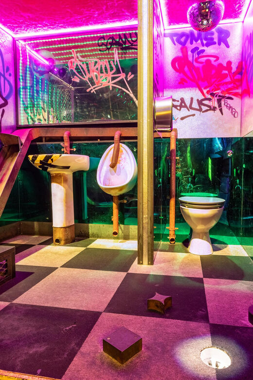London: Shoreditch Junkyard Golf Tickets for 9 or 18 Holes - Redeeming your voucher and picking your course (Dirk, Bozo, Pablo, or Gary)