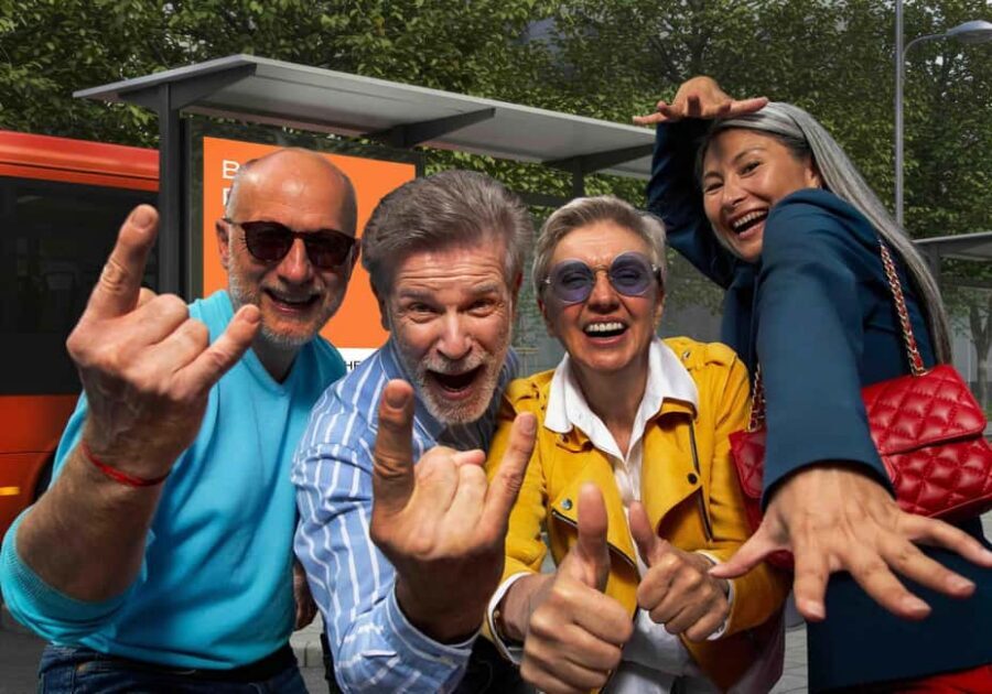 London: Sightseeing Bus Tour with Live Theatre and Comedy - The Big Idea: London, but with comedy on wheels