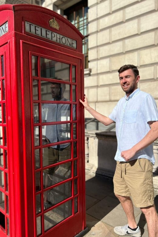 London: Sightseeing Tour - in clear, slow English - How the guide, Gavin Ferguson, changes the experience