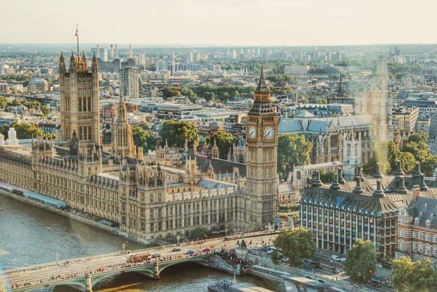 London: Sightseeing Tour with River Cruise - Westminster on foot: Parliament Square, Big Ben, and Parliament’s drama