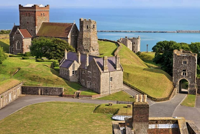 London: Small Group Canterbury, Dover & Kent Villages Tour - Meeting point and the drive: you’ll feel the pace is planned