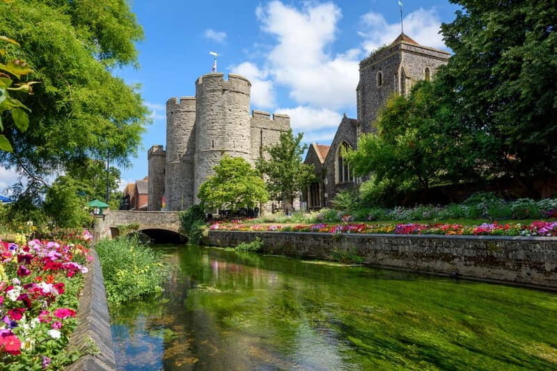 London: Small Group Canterbury, Dover & Kent Villages Tour - How the small group in a 16-seat coach makes this easier