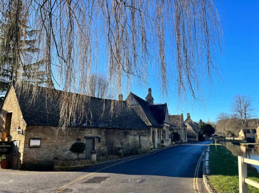 London: Small Group Cotswolds Trip with Bourton-on-the-Water - Bibury and Arlington Row: Trout Farm to Weavers Cottages