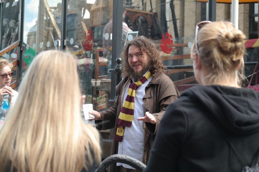 London: Small Group Harry Potter Locations Walking Tour - A Harry Potter walk that feels like theater, not a lecture